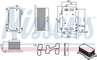 Eļļas radiators, Motoreļļa - 91446