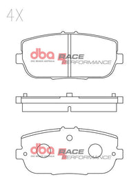 Brake Pads Race Performance - DB2064RP