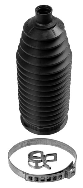 Putekļusargs, Stūres iekārta - 35014 01
