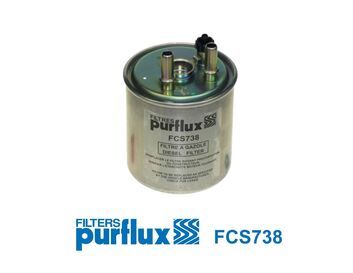 Polttoainesuodatin - FCS738