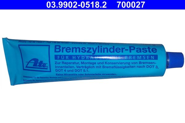 Jarrusylinterirasva - 03.9902-0518.2