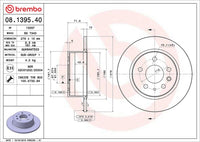 Jarrulevy - 08.1395.40