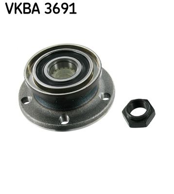 Pyöränlaakerisarja - VKBA 3691