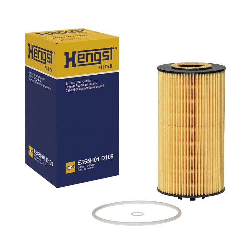 Eļļas filtrs - E355H01 D109