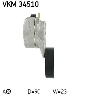 Hihnankiristin, moniurahihna - VKM 34510