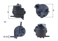 Degvielas filtrs - KL 777D