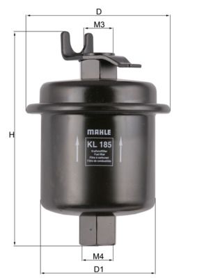 Degvielas filtrs - KL 185