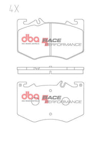 Brake Pads Race Performance - DB15296RP