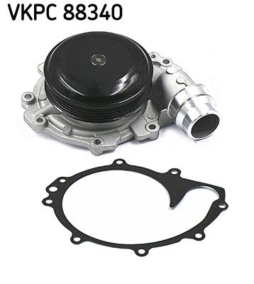 Vesipumppu, moottorin jäähdytys - VKPC 88340