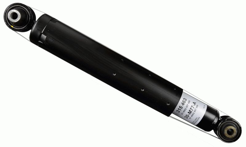 Iskunvaimennin - 315 463