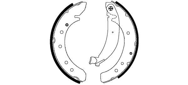Jarrukenkäsarja - 91049600
