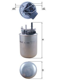 Degvielas filtrs - KL 1048