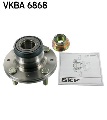 Pyöränlaakerisarja - VKBA 6868