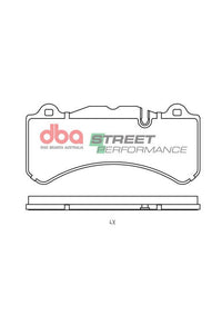 Brake Pads Street Performance Suitable to DBABU3000 - DB15323SP