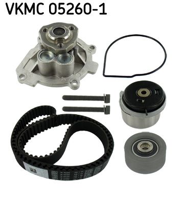 Vesipumppu + jakohihnasarja - VKMC 05260-1
