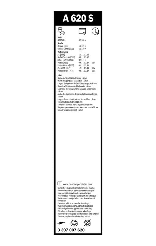 Pyyhkijänsulka - 3 397 007 620