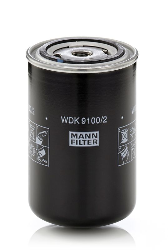 Polttoainesuodatin - WDK 9100/2