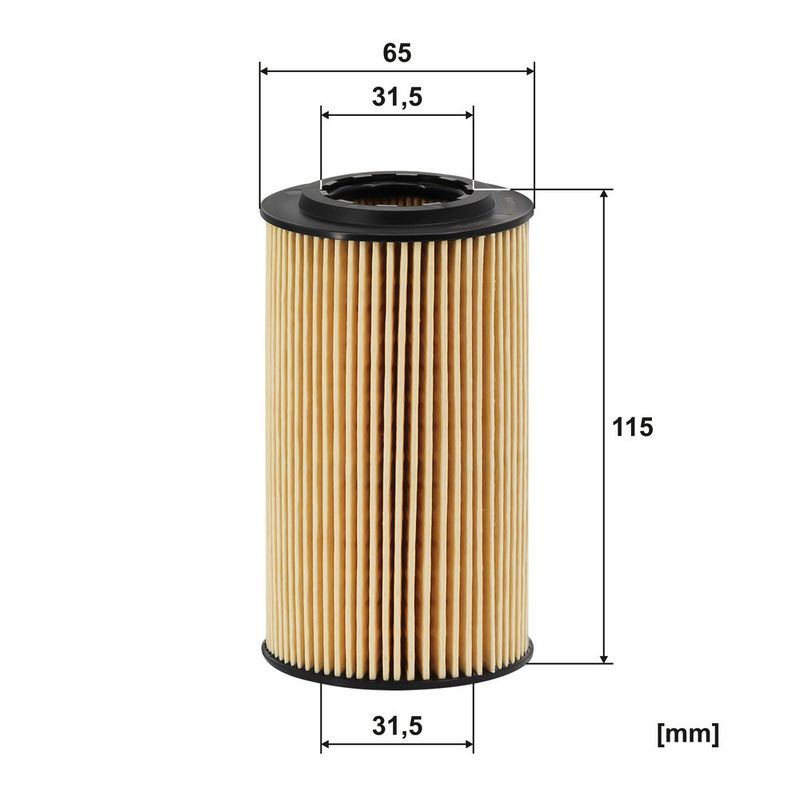 Eļļas filtrs - OE 648/1