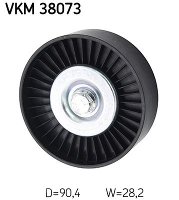 Ohjainrulla, moniurahihna - VKM 38073