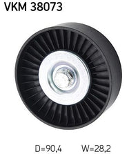Ohjainrulla, moniurahihna - VKM 38073