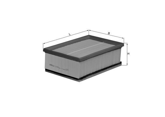 Gaisa filtrs - LX 1045