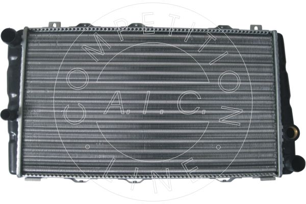 Motora dzesēsanas radiators - 53449
