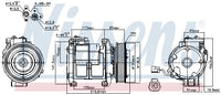 Kompressori, ilmastointilaite - 89084