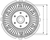 Sajūgs, Radiatora ventilators - 49713