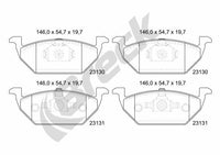 Jarrupala, levyjarru - 23130 00 702 00