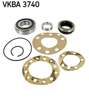 Pyöränlaakerisarja - VKBA 3740