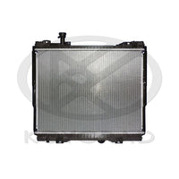 Motora dzesēsanas radiators - PL023261