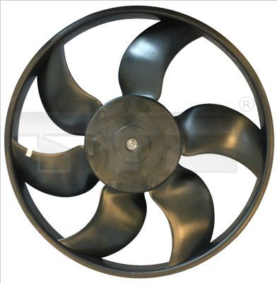Puhallin, ilmastointi - 828-0006