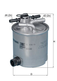 Degvielas filtrs - KL 404/16