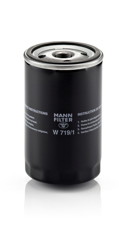 Suodatin, kampikammiotuuletus - W 719/1