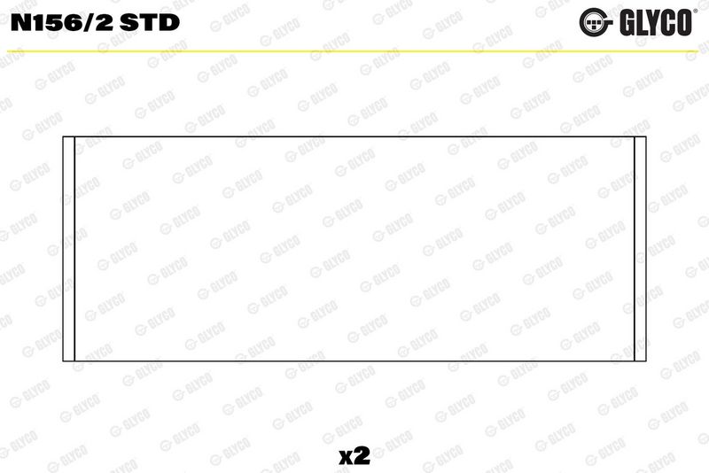 Sadales vārpstas gultnis - N156/2 STD