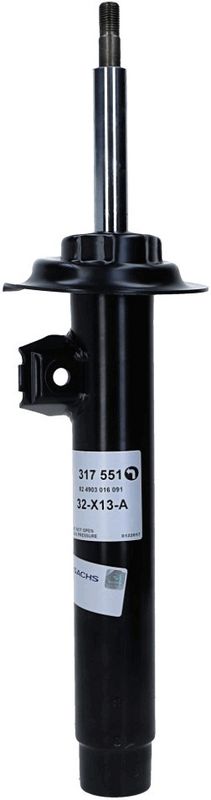 Iskunvaimennin - 317 551
