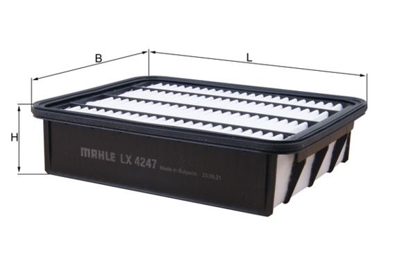 Gaisa filtrs - LX 4247