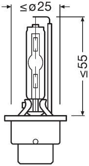 Polttimo, ajovalo - 66240XN2