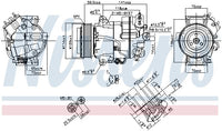 Kompressori, ilmastointilaite - 890267