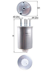 Degvielas filtrs - KL 1026