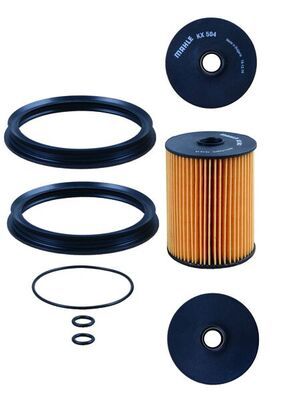 Degvielas filtrs - KX 504D
