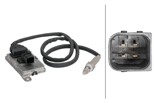 NOx-devējs, NOx-katalizators - 6PN 358 186-011