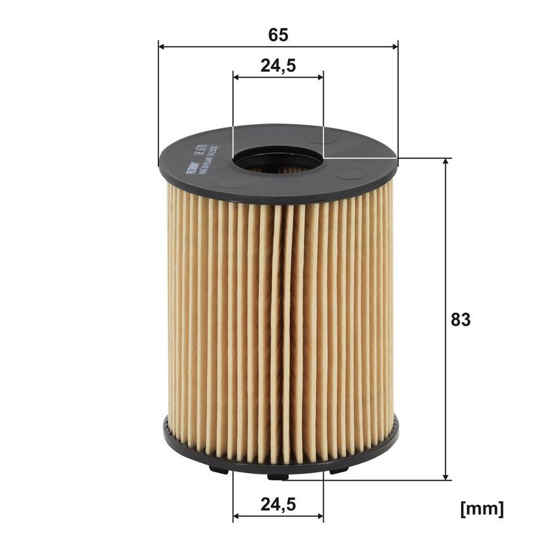 Eļļas filtrs - OE 670