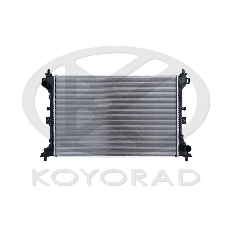 Motora dzesēsanas radiators - PL103661