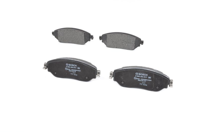 Jarrupala, levyjarru - 0 986 494 817