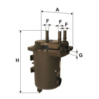 Degvielas filtrs - PS 980/3