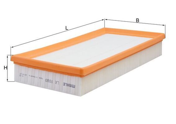 Gaisa filtrs - LX 1080