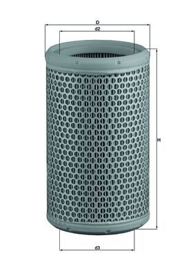 Gaisa filtrs - LX 290