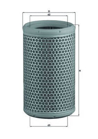 Gaisa filtrs - LX 290
