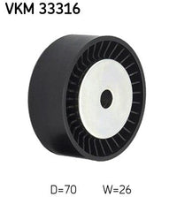 Ohjainrulla, moniurahihna - VKM 33316